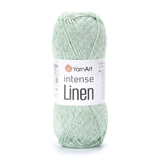 Пряжа YarnArt Intense Linen, Мята