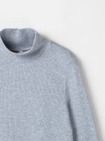 Бадлон "Серый меланж" 7+