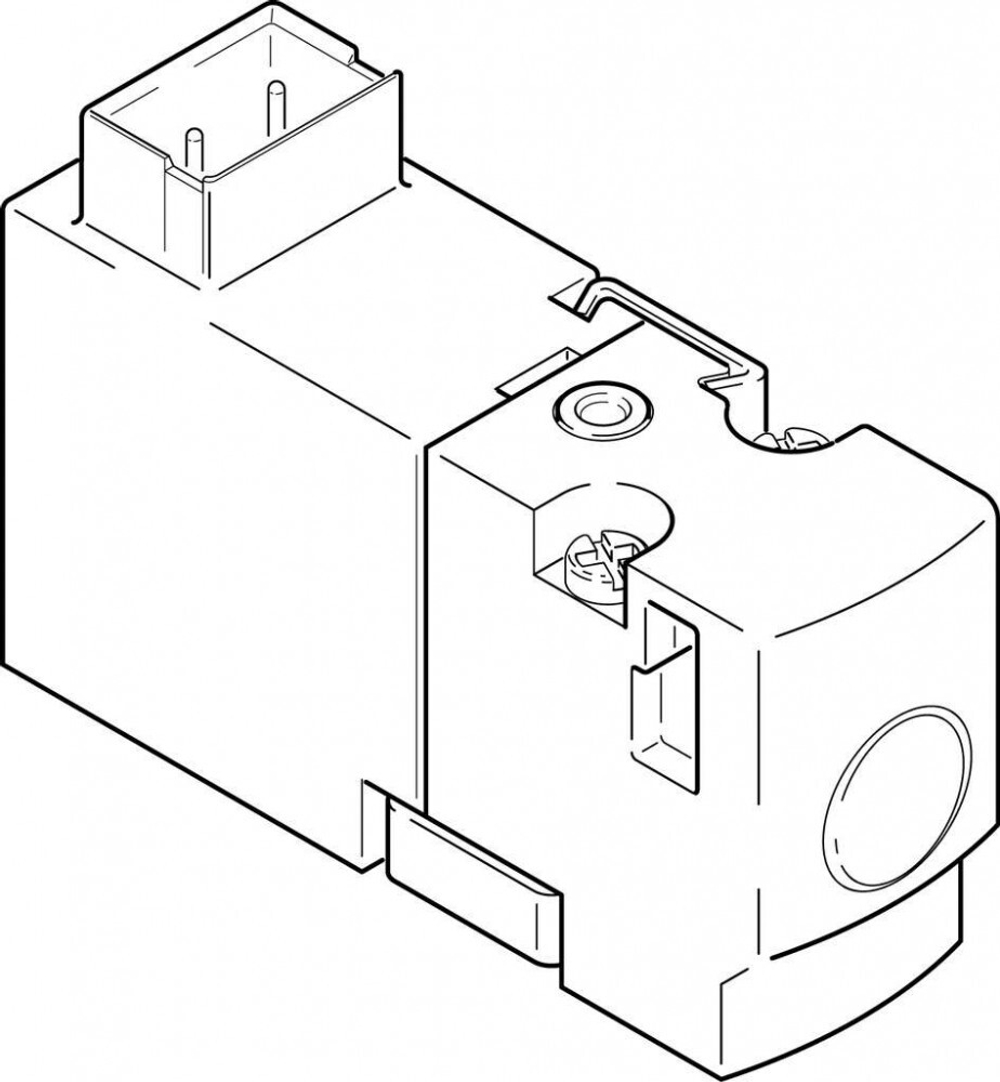 MHA1-M5H-3/2O-0,6-TC Распределитель с электроуправлением