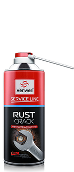 VW-SL-001RU Venwell Разрушитель ржавчины Rust Crack (аэрозоль) 400 мл