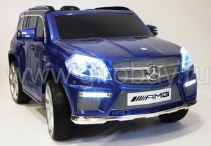 Детский электромобиль River Toys Mercedes-Benz GL63 синий