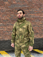 Костюм горка 6 флис / осень-зима / мох