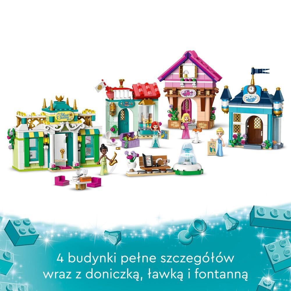LEGO Принцессы Диснея — Приключения на рынке 43246 / артикул   43246  / GTIN 5702017584935