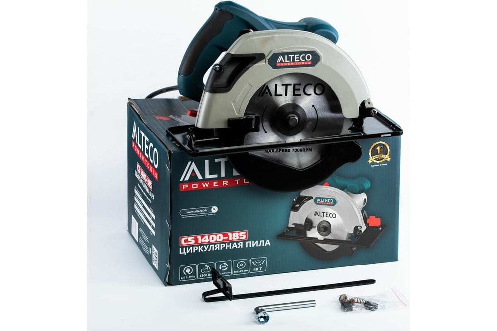 ЦИРКУЛЯРНАЯ ПИЛА CS 0510 (CS 1400-185) ALTECO