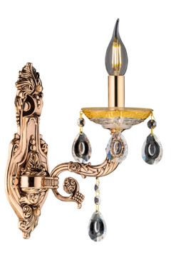 B1745/1W FGD+BK (1/10) Бра Veneto Luce