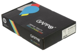 Кран чистой воды Gappo (чёрный+хром) G1052-95