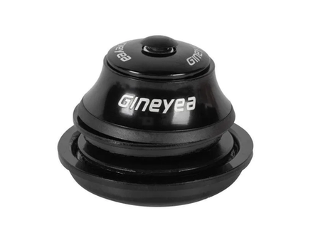 Рулевая колонка Gineyea GH-838D, конусная, 1,1/8"-1,5"; 28.6/44-56/30, черный