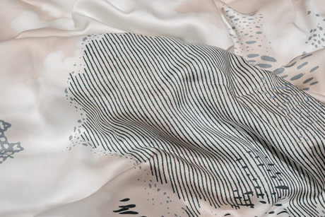 Пододеяльник 145х210 Garda Decor Нувола бирюзовый