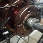 Переднее колесо 26" WTB Formula Disk 10x100