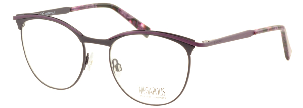 Оправа для очков Megapolis 160 Violet с футляром