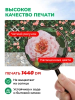 Фотосетка на забор на дачу балкон для декора 3,16х1 м