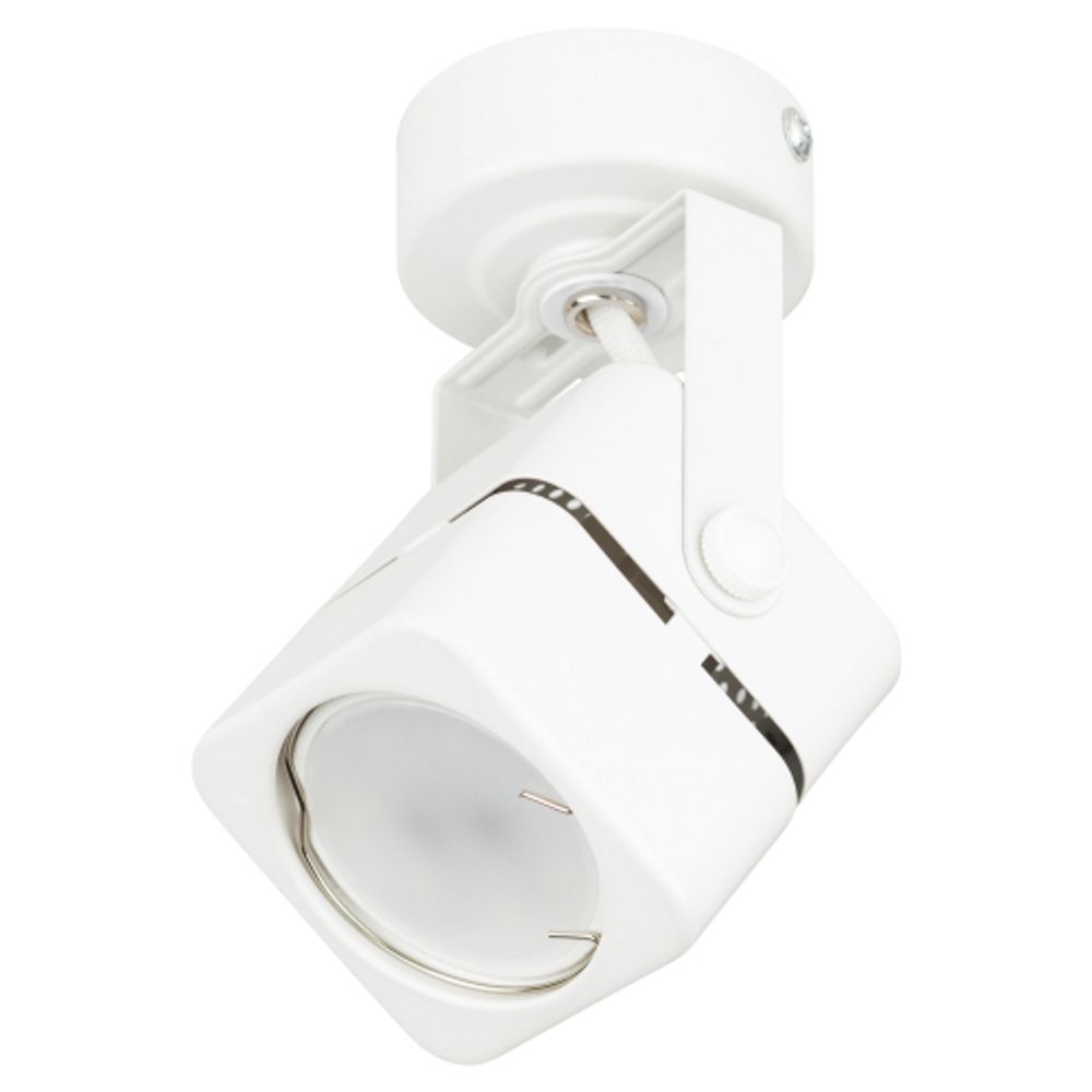 OL3 GU10 WH Подсветка ЭРА Накладной, белый | Накладные светильники