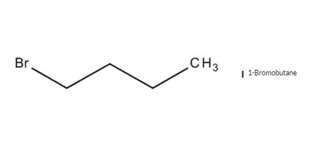 Бутилбромид формула структура
