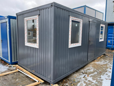 Металлический блок контейнер 3х2,5м