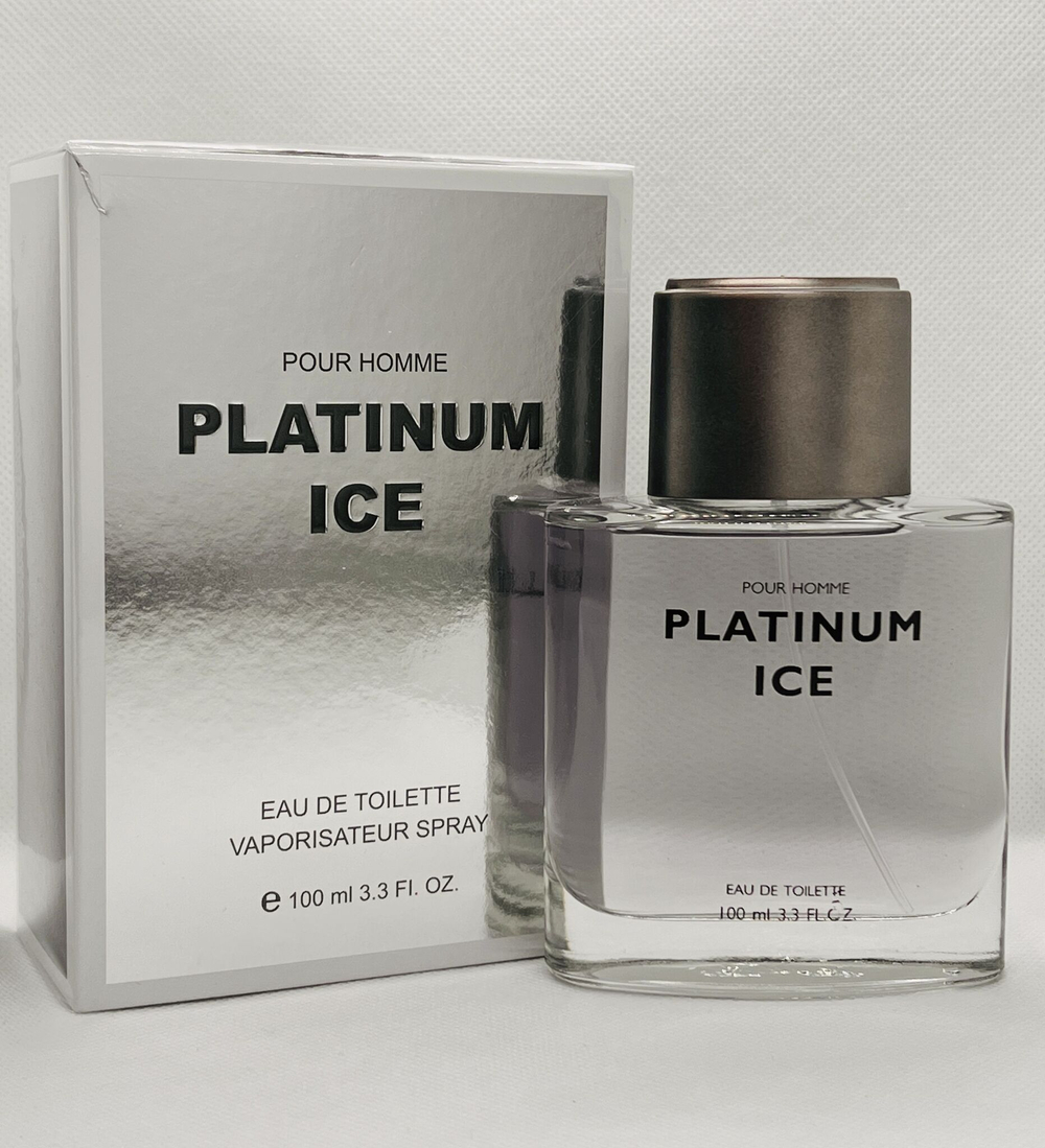 PLATINUM ICE 100 мл. Платинум айс для мужчин
