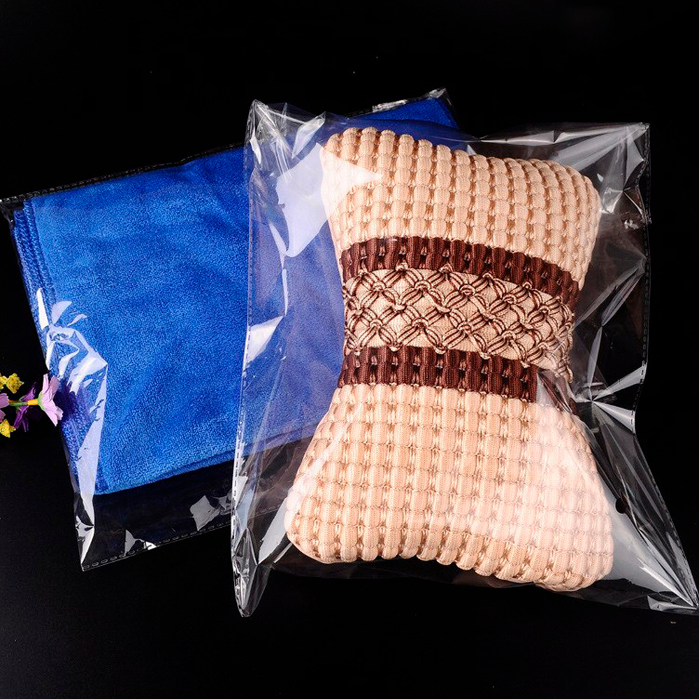 100 пакетов 40х50+4 см с клеевым клапаном