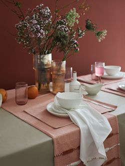 Дорожка на стол Feather mood из коллекции Ethnic, 45х150 см