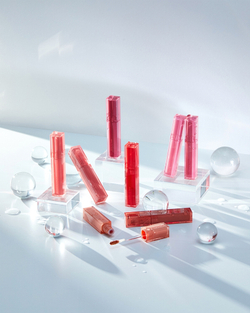 rom&nd Dewy Ful Water Tint - Стойкий блеск для губ, 5 g