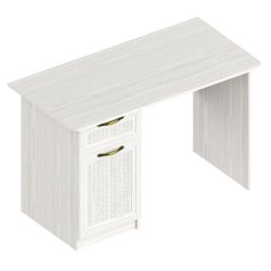 Стол письменный "Александрия" ДА-07 (бодега светлая)