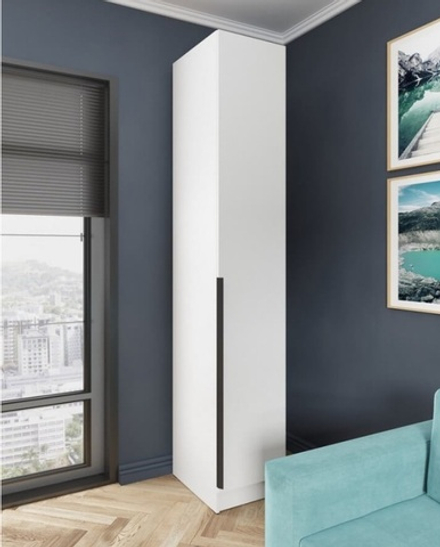 Мадрид (Тэкс) Шкаф распашной (0,4) с полками