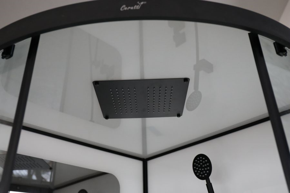 Душевая кабина Ceruttispa (ЧеруттиСпа) VIVA 91B, с низким поддоном, 90x90x215