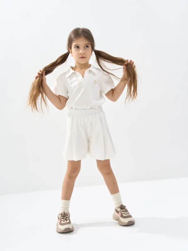 Шорты из пике 