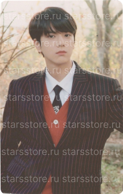 Фотокарта Younghoon THE BOYZ FAN-CON THE FILM FESTIVAL TRADING CARD