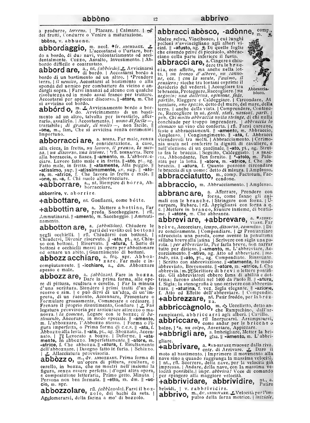 Vocabolario della lingua italiana. Vol. 1 | Nicola Zingarelli