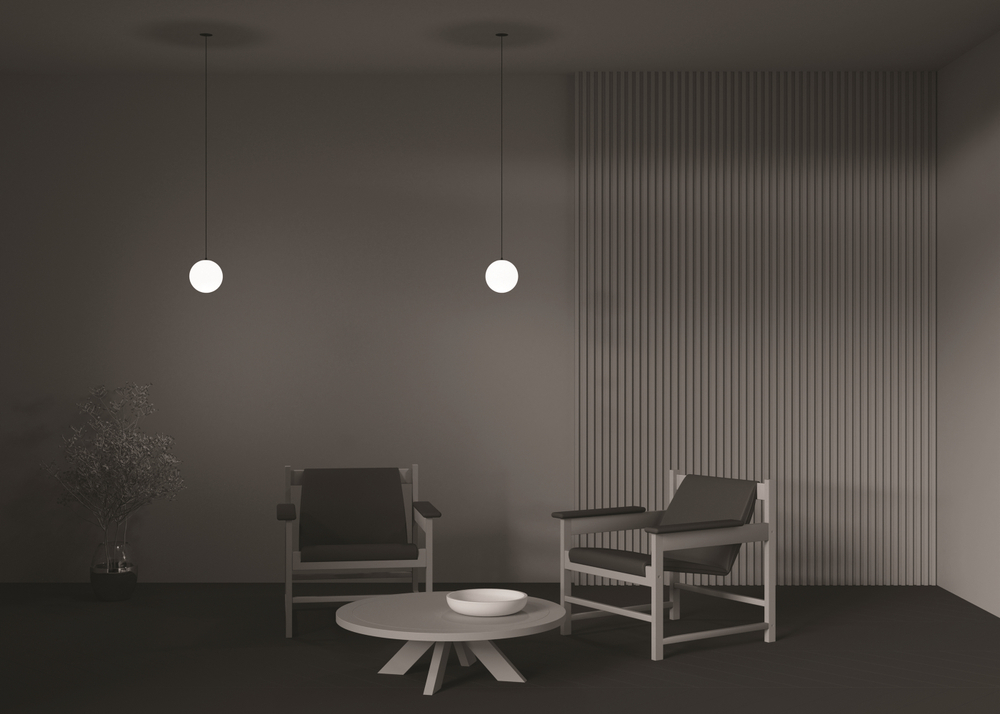 Подвесной светильник Maytoni P039PL-5W4K-10INS-B