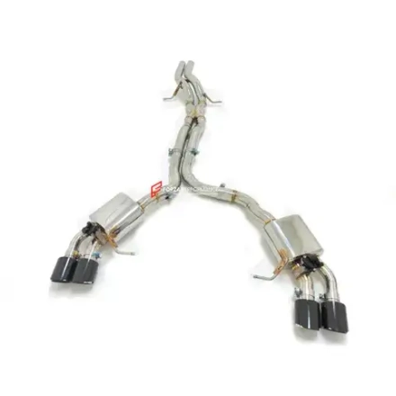 Глушитель с заслонками для Porsche Macan 95B 3.0T/3.6T 2014-2018 Порше Макан