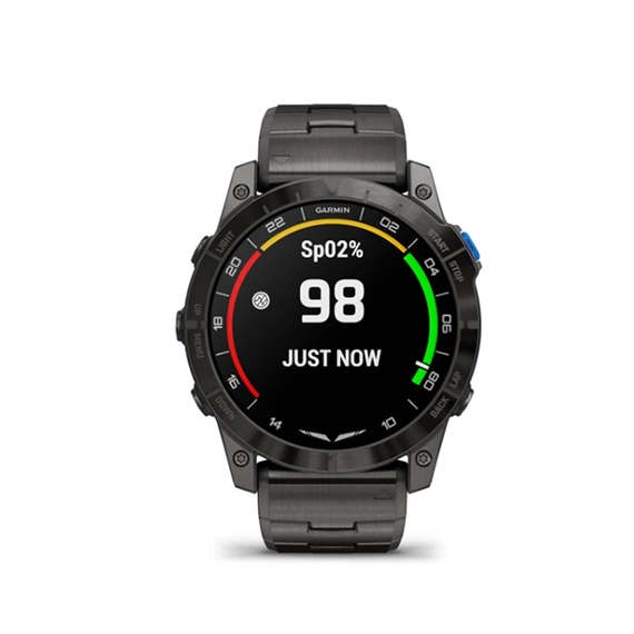 Умные часы Garmin D2 Mach 1 Pro Aviator Smartwatch/Vented Titanium 51 мм 010-02804-81