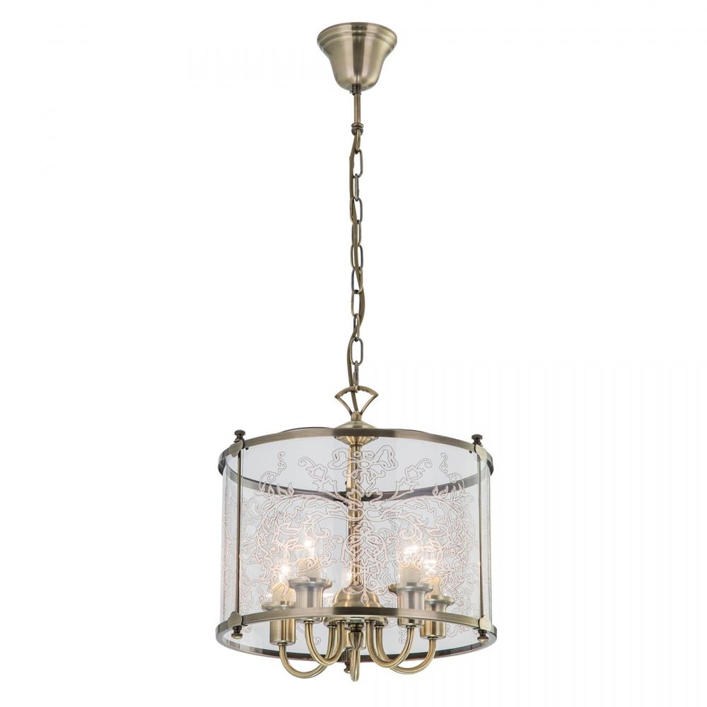 Citilux Версаль CL408153 Люстра подвесная Бронза