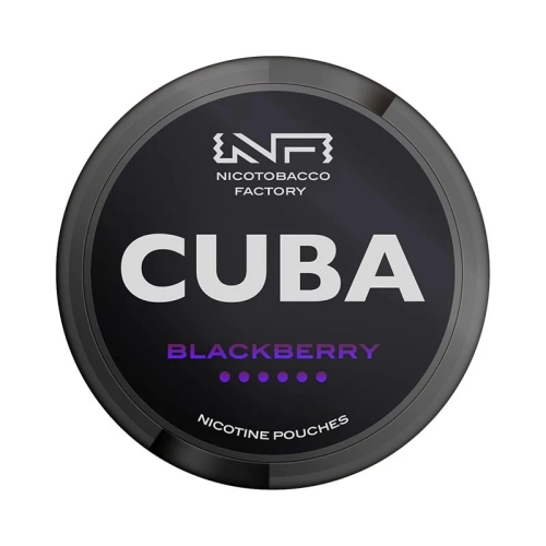 Cuba Black - BlackBerry (66mg)