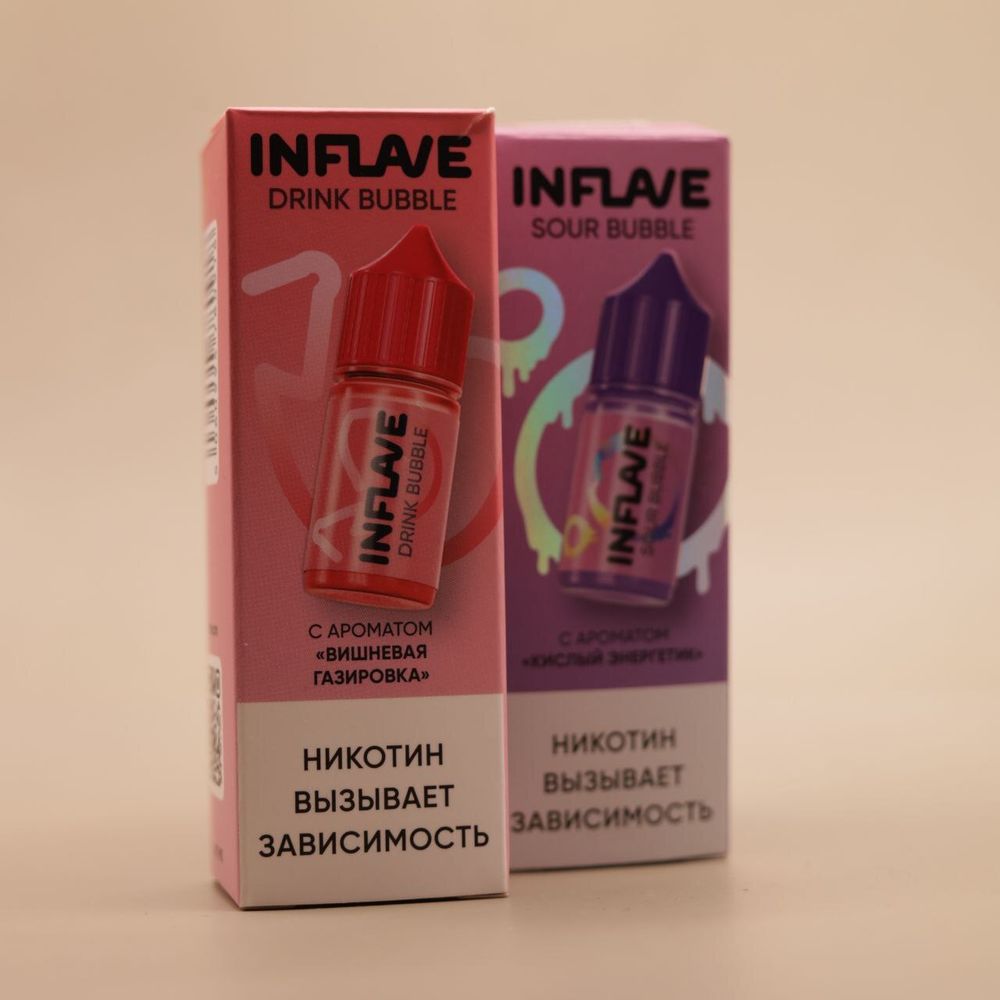 Жидкость | INFLAVE 30 ML