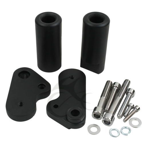 Слайдеры для мотоцикла Yamaha YZF-R1 09-14, на раму, без резки пластика