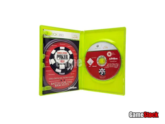 Xbox 360 World Series of Poker 2008: Battle for the Bracelets (Б/У, Английская версия)
