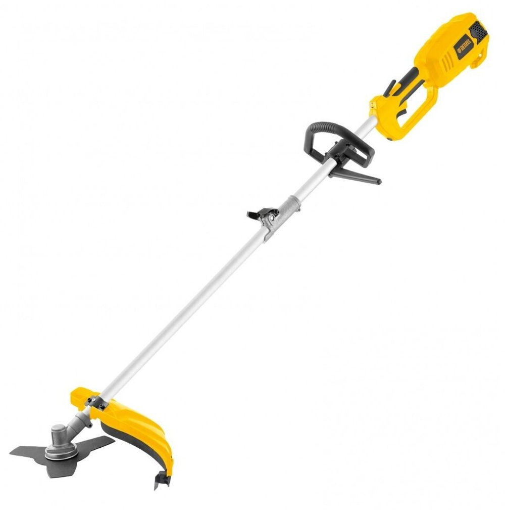 Триммер эл. DENZEL ТЕ-1220 1200Вт,380мм,катушка+диск (96642)