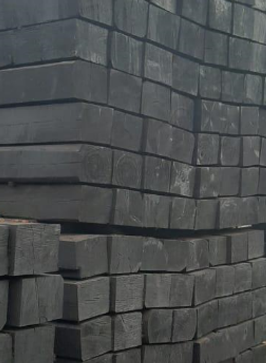 Шпала деревянная пропитанная ГОСТ Р 58615-2019 / ГОСТ 78-2004, ГОСТ 20022.5-93