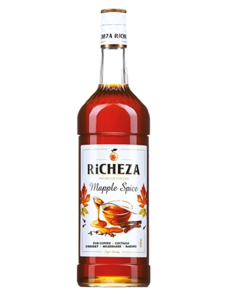 Сироп Richeza Кленовый с пряностями, 1 л