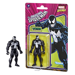 Hasbro Marvel Legends - Фигурка Новый Человек-Паук 10см Ретро F3816
