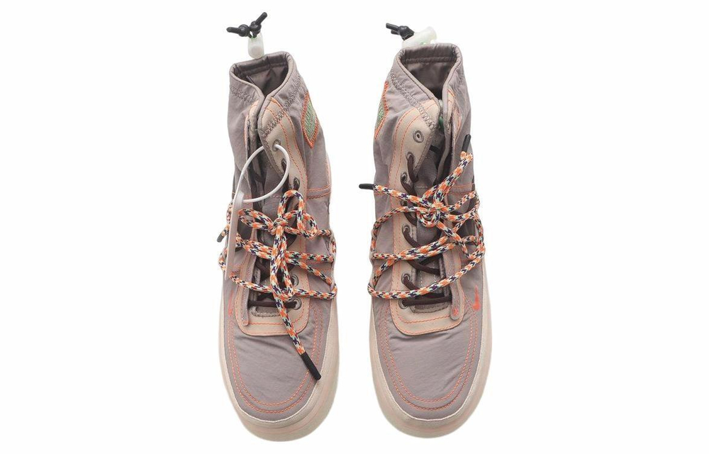 Кроссовки Nike Air Force 1 Shell (Женская размерная сетка)