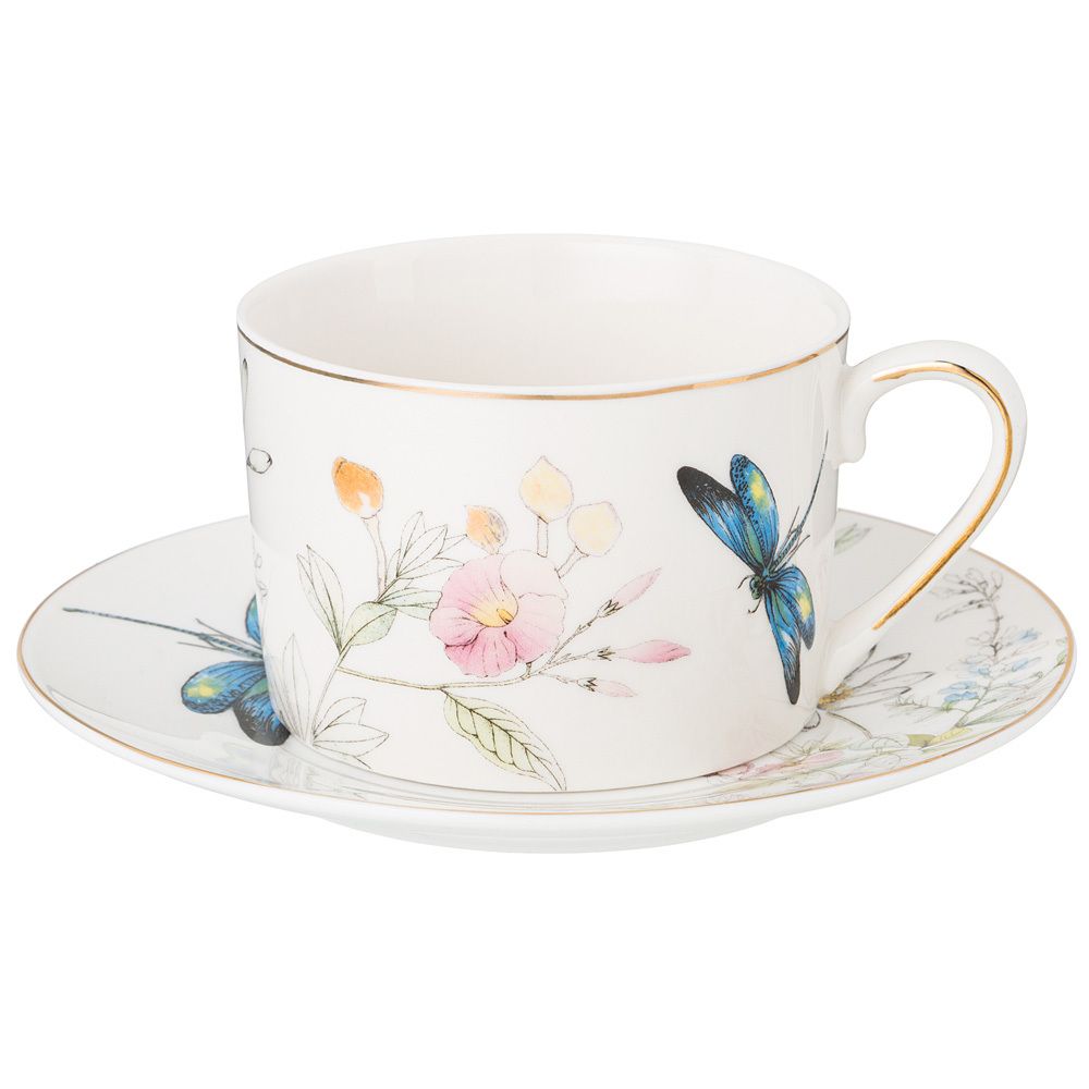 ЧАЙНАЯ ПАРА LEFARD "СТРЕКОЗА" 250 МЛ (КОР=24НАБ.)