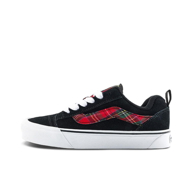 Кеды Vans Knu Skool 'Rave Plaid Black' VN0009QC3M5