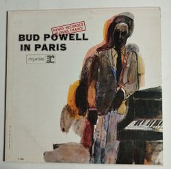 Винтажная виниловая пластинка LP Bud Powell In Paris (USA 1963)