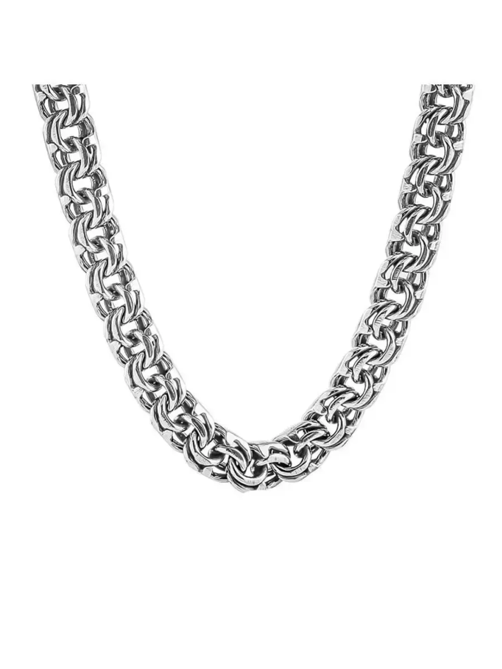 Серебряная цепочка Бисмарк