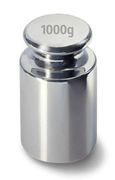 Калибровочная гиря 1000 гр.