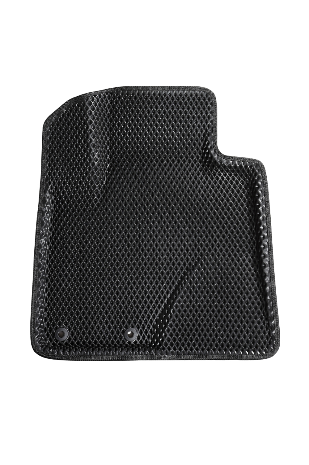 Коврики EVA 3D ромб для Hyundai Santa Fe II рест. 2010-2012 Seintex.95287
