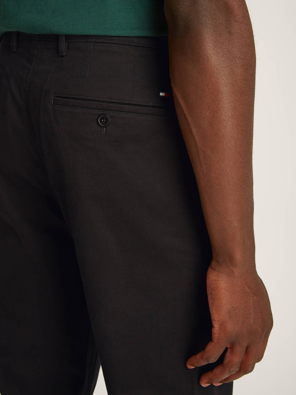 Чиносы Denton Tommy Hilfiger - черный(MW0MW37873)