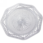 Фруктовница «Азиза» серебро 3