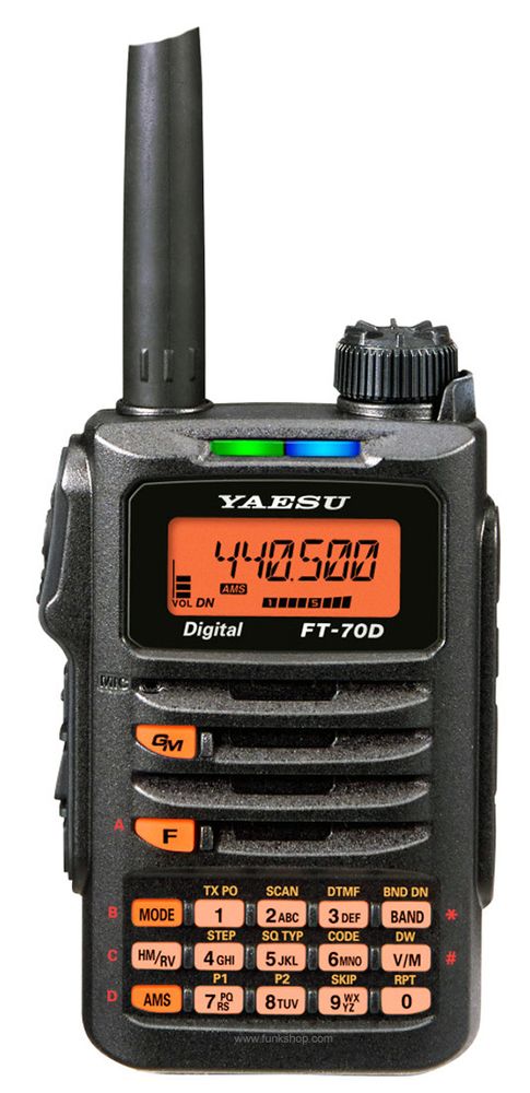 Yaesu FT-70DR